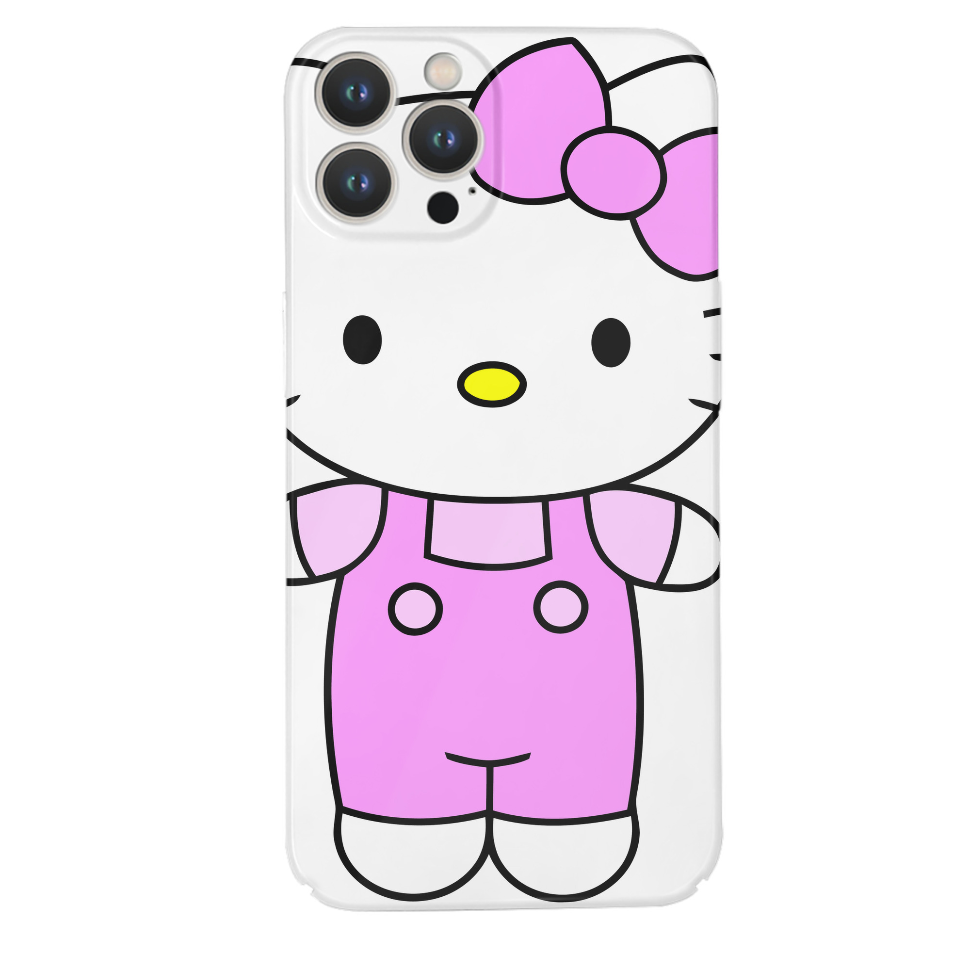 （画像用） Hello Kitty ハローキティ 【iPhone 14シリーズ対応】ハードケース